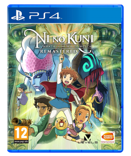 PS4 mäng Ni No Kuni Wrath Of The White Witch